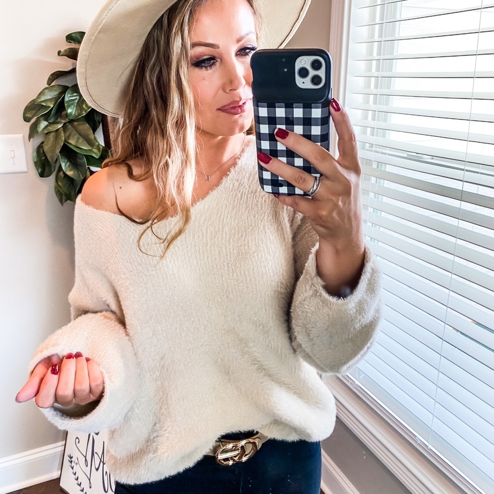Taupe Sweater (Super Soft)
